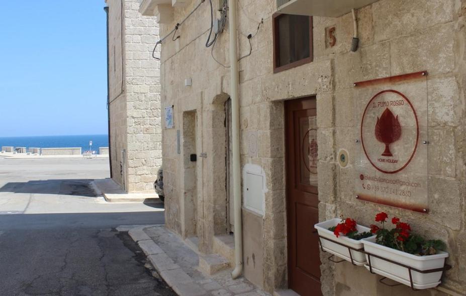 Villa Il Pumo Rosso Polignano a Mare Exterior foto