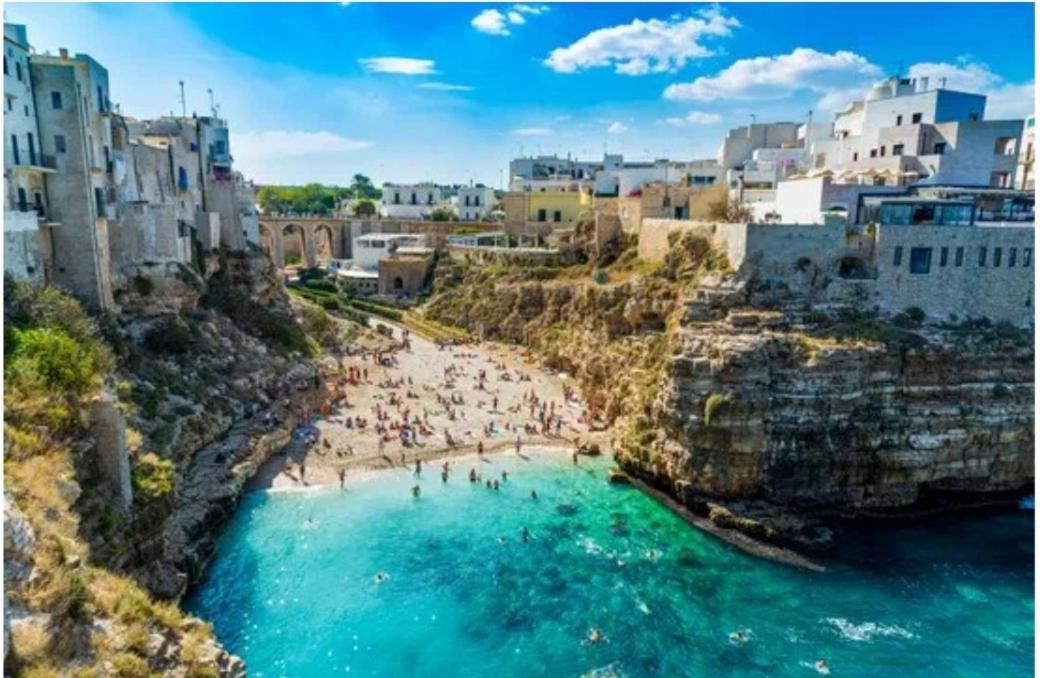 Villa Il Pumo Rosso Polignano a Mare Exterior foto